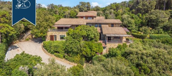 14 bedrooms Villa in Castiglione della Pescaia, Italy No. 110475 3