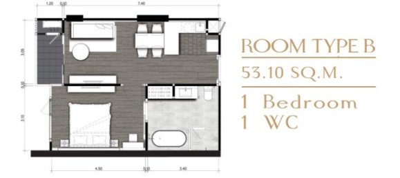 1 chambre Condo à Kamala, Thailand No. 12436 9