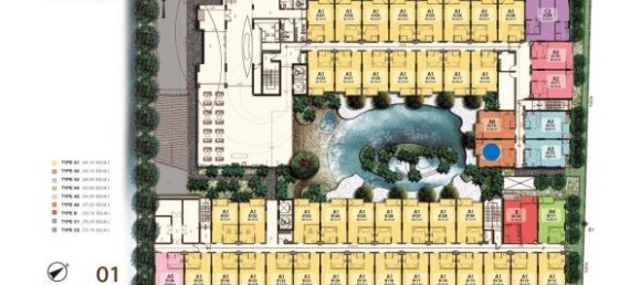 1 chambre Condo à Kamala, Thailand No. 12436 10