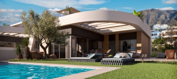 4 غرف نوم فيلا في Finestrat, Spain رقم 16627 2