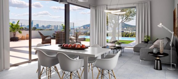 4 غرف نوم فيلا في Finestrat, Spain رقم 16627 5