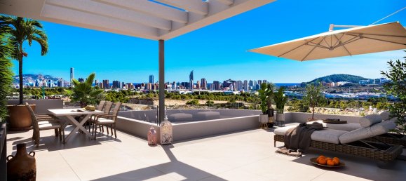 4 غرف نوم فيلا في Finestrat, Spain رقم 16627 13