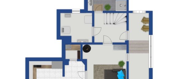 1 bedroom Townhouse in Saalfeld-Rudolstadt, Germany No. 145722 7