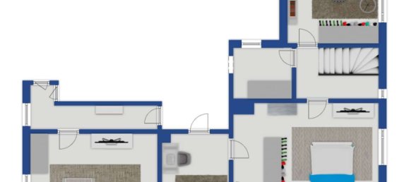 1 bedroom Townhouse in Saalfeld-Rudolstadt, Germany No. 145722 8