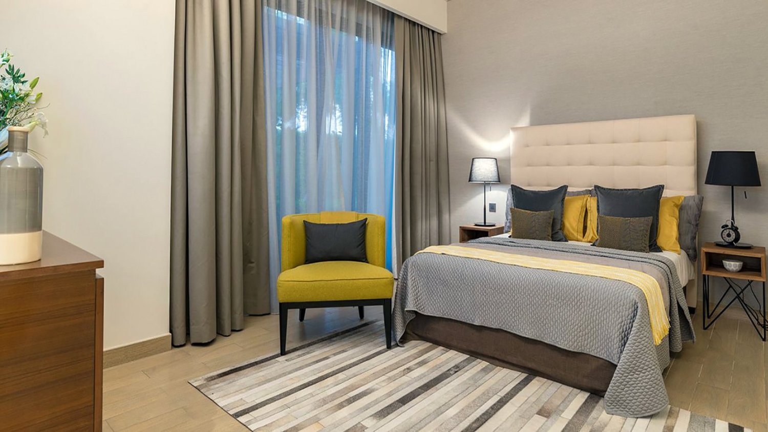 Квартира с 1 спальней в HARTLAND GREENS, Мохаммед Бин Рашид Сити, ОАЭ № 58574