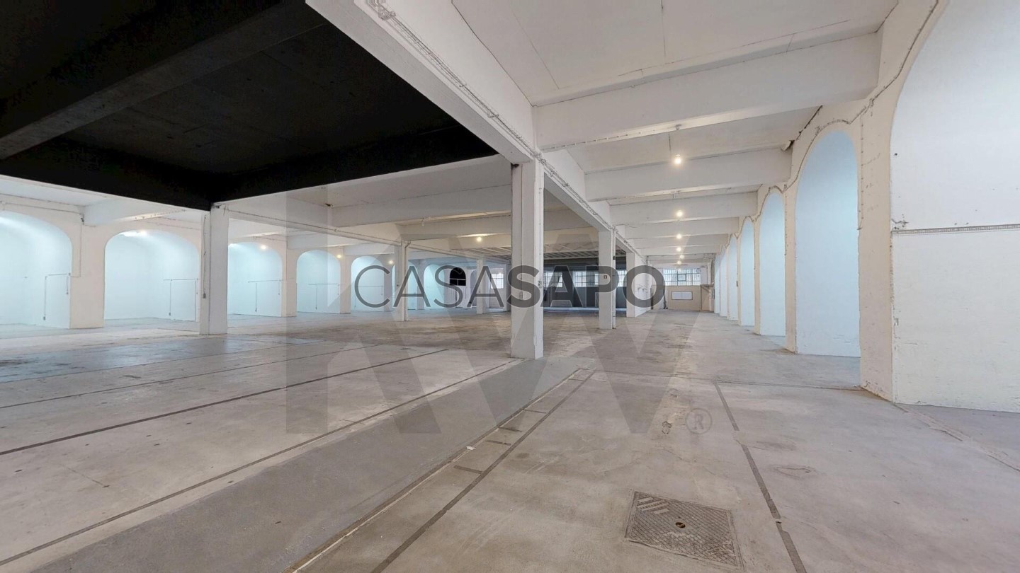 Lagerhaus in Lisbon, Portugal 1526m², Nr. 204462