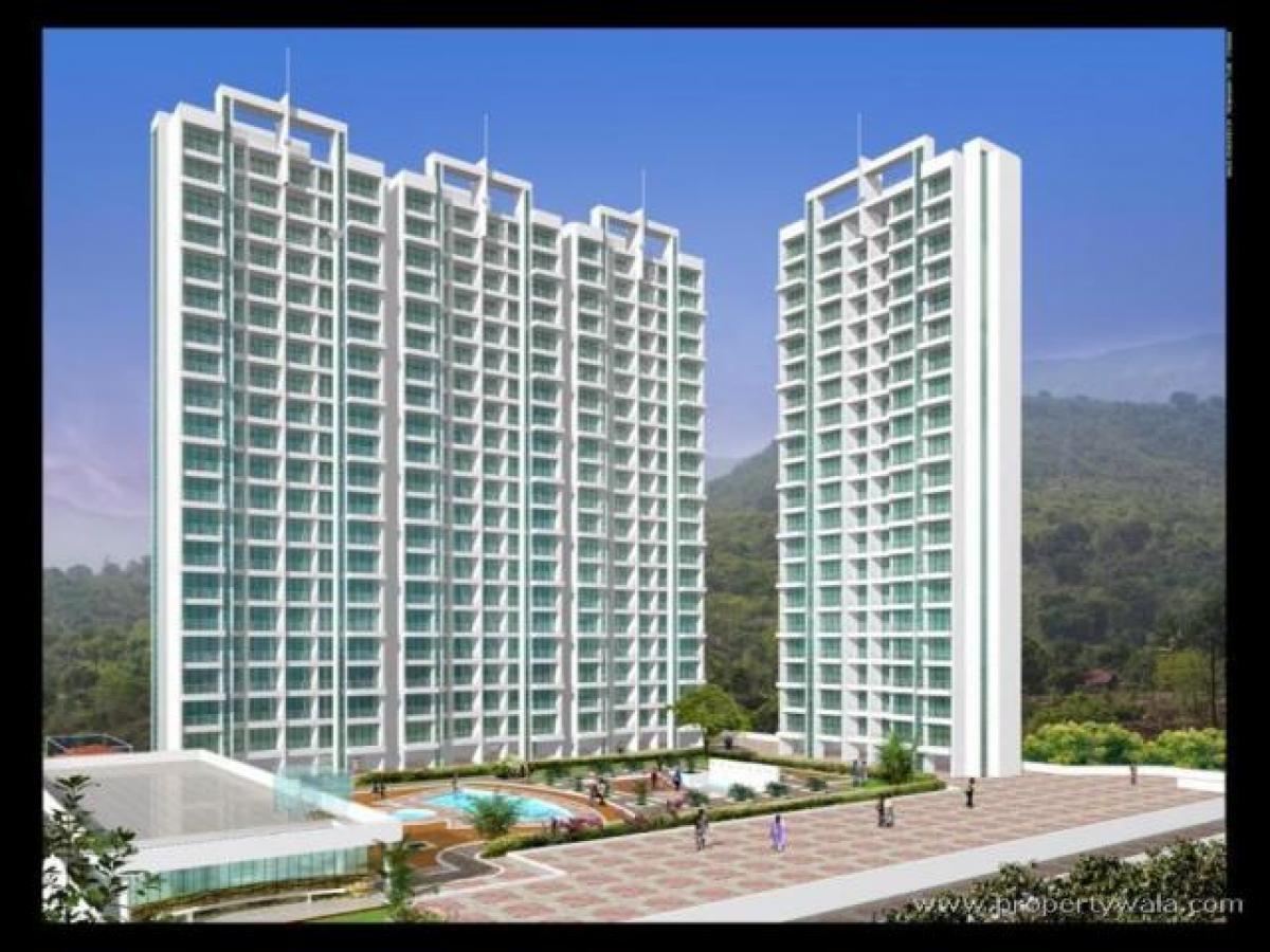 2 bedrooms House in Mumbai, India No. 58996