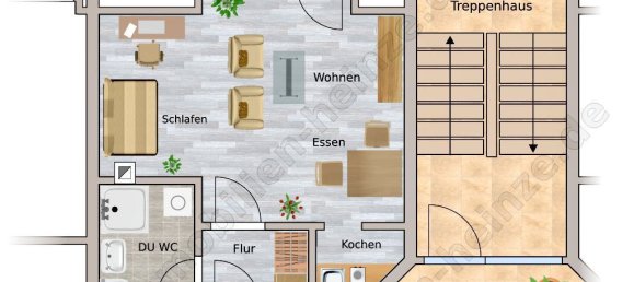 1 bedroom Apartment in Bamberg, Germany No. 23321 27