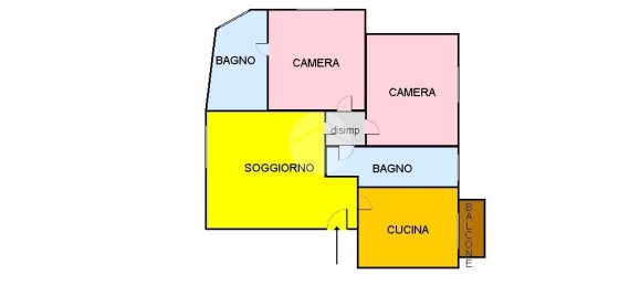 3-Zimmer Wohnung in Cosenza, Italy, Nr. 104119 46