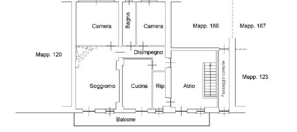 4 rooms Apartment in Besana in Brianza, Italy No. 334564 30