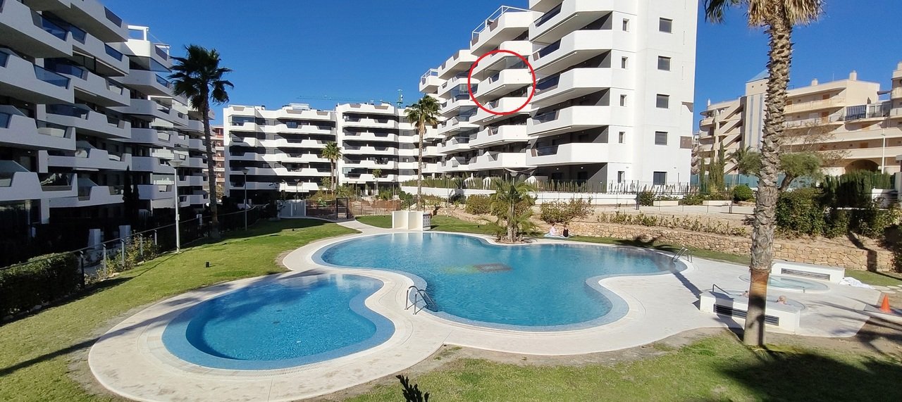 2 bedrooms Apartment in Los Arenales Del Sol, Spain No. 11061