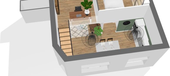 Apartamento T1 em Boulogne-sur-Mer, France N.º 80899 14