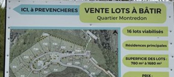  قطعة أرض في Lozere, France 780متر مربع رقم 304872 3