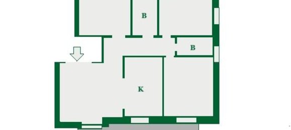 4-salle Appartement à Foggia, Italy No. 24540 7