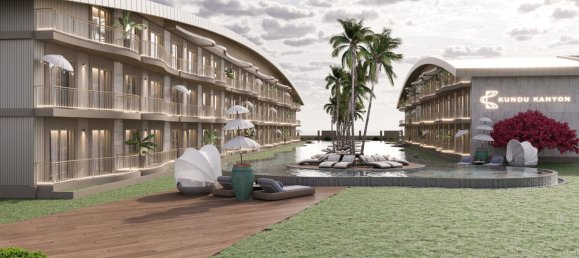 Apartamento 3+1 em Kundu Kanyon, Muratpasa, Turkey N.º 36841 5