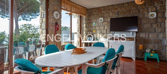 4 غرف نوم فيلا في Trevignano Romano, Italy رقم 128400 6