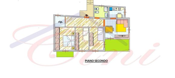 4 rooms Penthouse in Introbio, Italy No. 3297 43