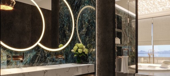 Вилла с 5 комнатами в Аланья, Турция № 9935 30