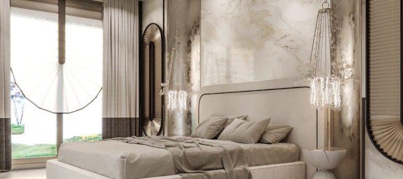 Вилла с 5 комнатами в Аланья, Турция № 9935 23