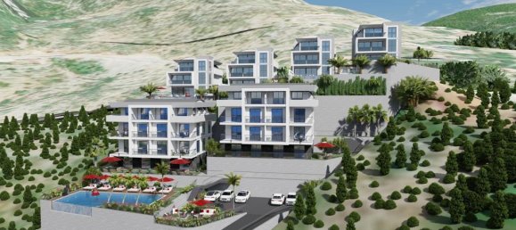 Вилла с 5 комнатами в Аланья, Турция № 9935 2