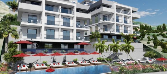 Вилла с 5 комнатами в Аланья, Турция № 9935 3