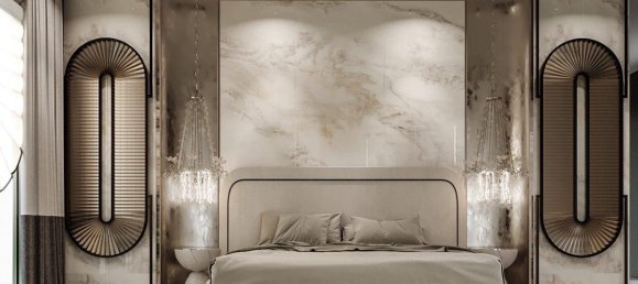 Вилла с 5 комнатами в Аланья, Турция № 9935 25