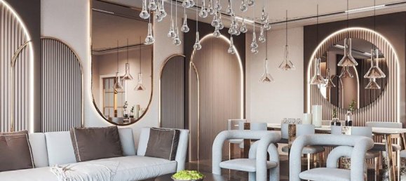 Вилла с 5 комнатами в Аланья, Турция № 9935 16