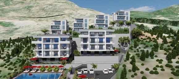 Вилла с 5 комнатами в Аланья, Турция № 9935 4