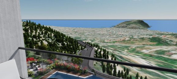 Вилла с 5 комнатами в Аланья, Турция № 9935 9