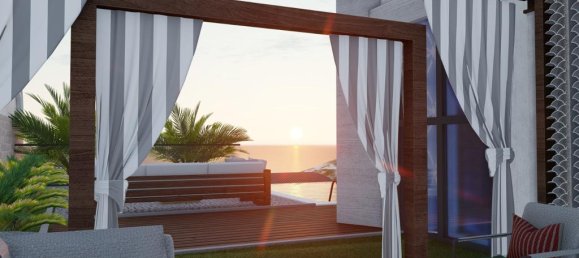 Вилла с 5 комнатами в Аланья, Турция № 9935 12