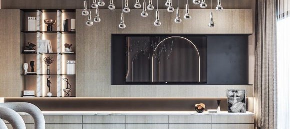 Вилла с 5 комнатами в Аланья, Турция № 9935 21