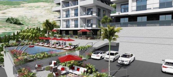 Вилла с 5 комнатами в Аланья, Турция № 9935 6