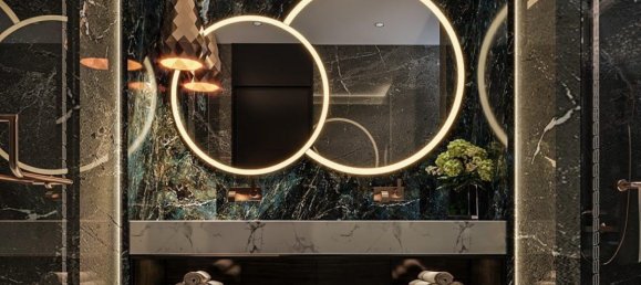 Вилла с 5 комнатами в Аланья, Турция № 9935 19