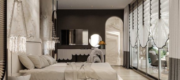 Вилла с 5 комнатами в Аланья, Турция № 9935 22