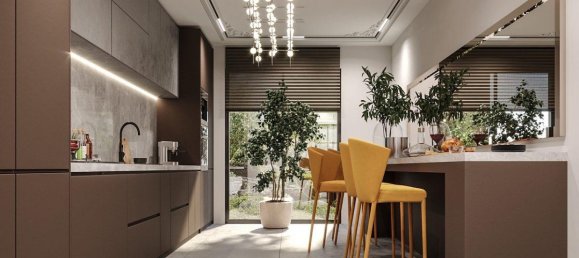 Вилла с 5 комнатами в Аланья, Турция № 9935 28