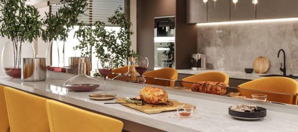 Вилла с 5 комнатами в Аланья, Турция № 9935 27