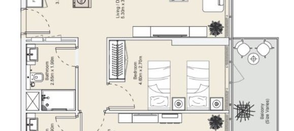 2 bedrooms Apartment in Yas Island, UAE No. 12301 18