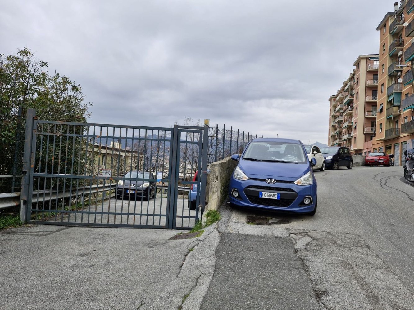 Garaje en Genoa, Italy 10 m² No. 402287