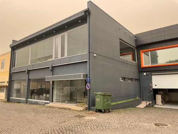 Lagerhaus in Cortegaca, Portugal 1700m², Nr. 60812