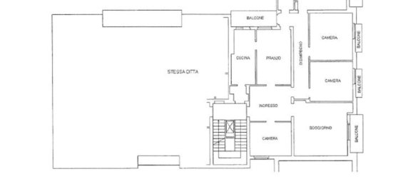5 rooms Apartment in Parma, Italy No. 225859 32