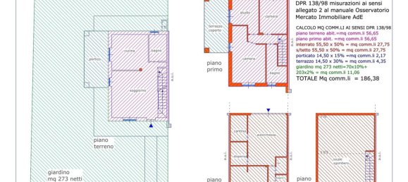 Villa de 5 dormitorios en Chieri, Italy No. 380310 26