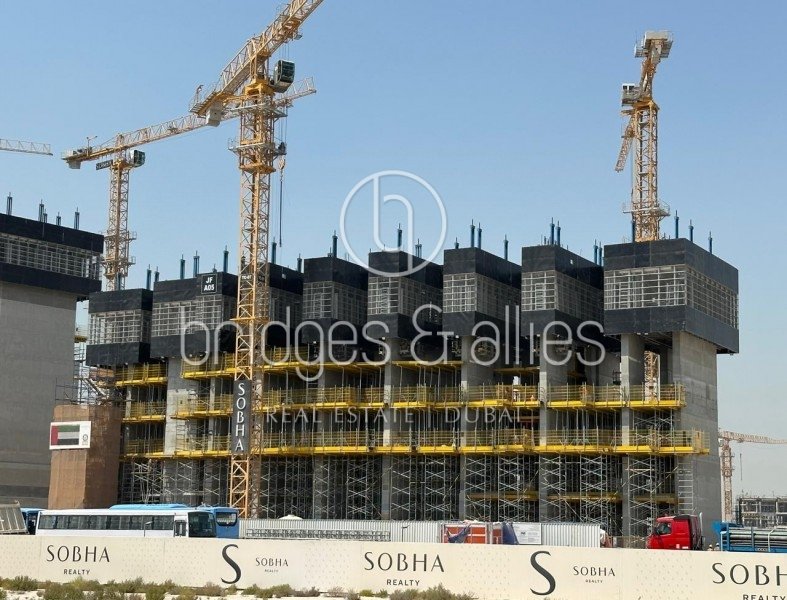 Apartamento T2 em Mohammed Bin Rashid City, UAE N.º 66908