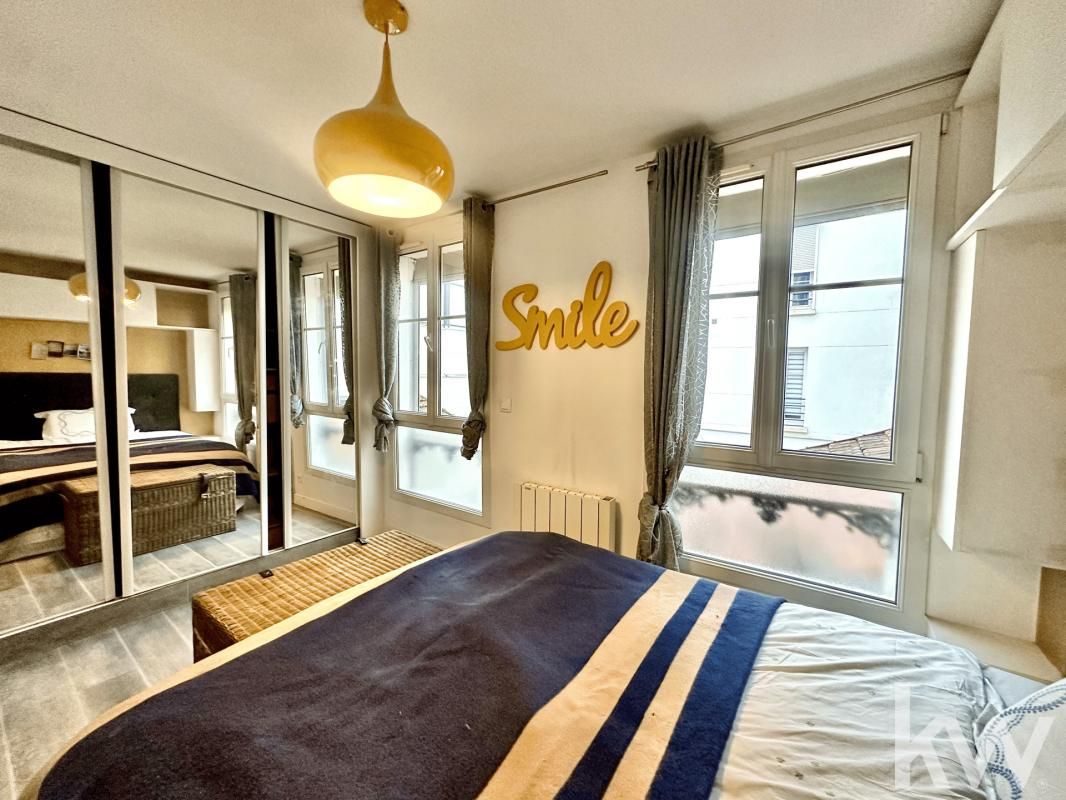 1 غرف نوم شقة في Levallois-Perret, France رقم 118742