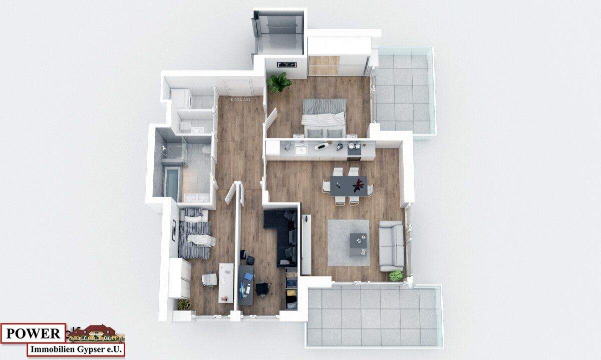 4 rooms Apartment in Mattighofen, Austria No. 174964