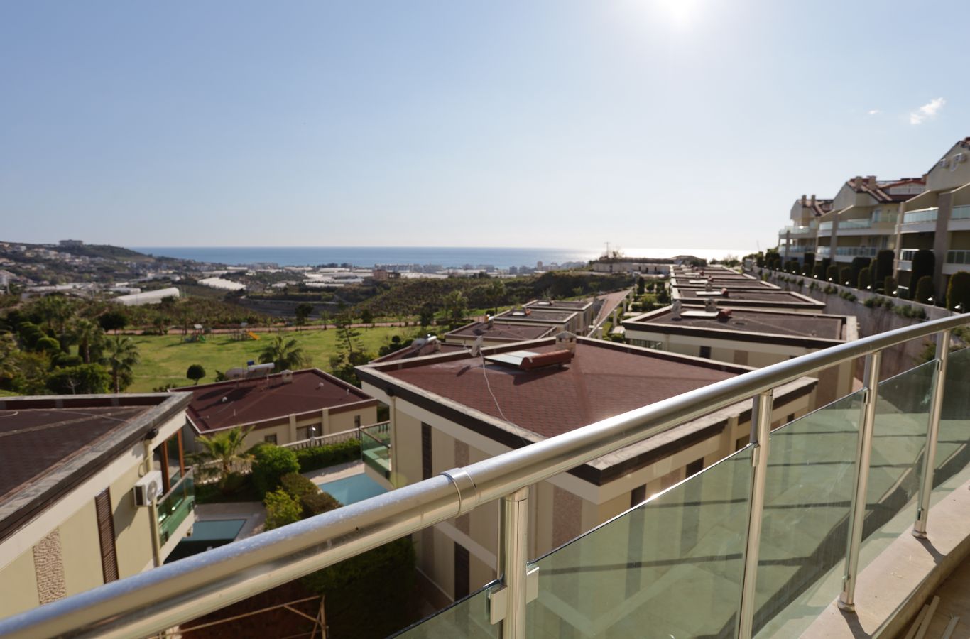 Ático de 3+1 en Kargicak, Turkey No. 658