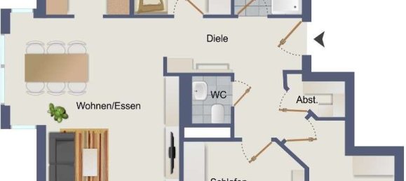 Apartamento de 3 dormitorios en Baden-Wurttemberg, Germany No. 110785 10