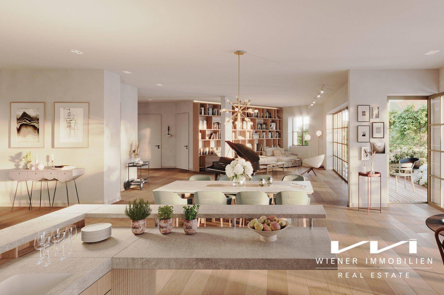 Apartamento de 3 habitaciónes en Wieden, Austria No. 4994