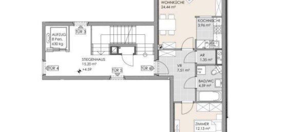 2 rooms Apartment in Ottakring, Austria No. 253485 13