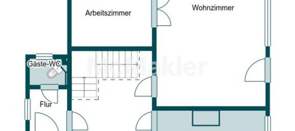 Дом с 4 спальнями в Средняя Саксония, Германия № 304931 22