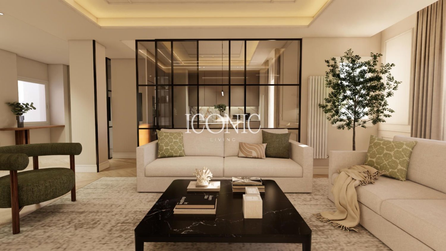 3 Schlafzimmer Wohnung in Madrid, Spain, Nr. 122527